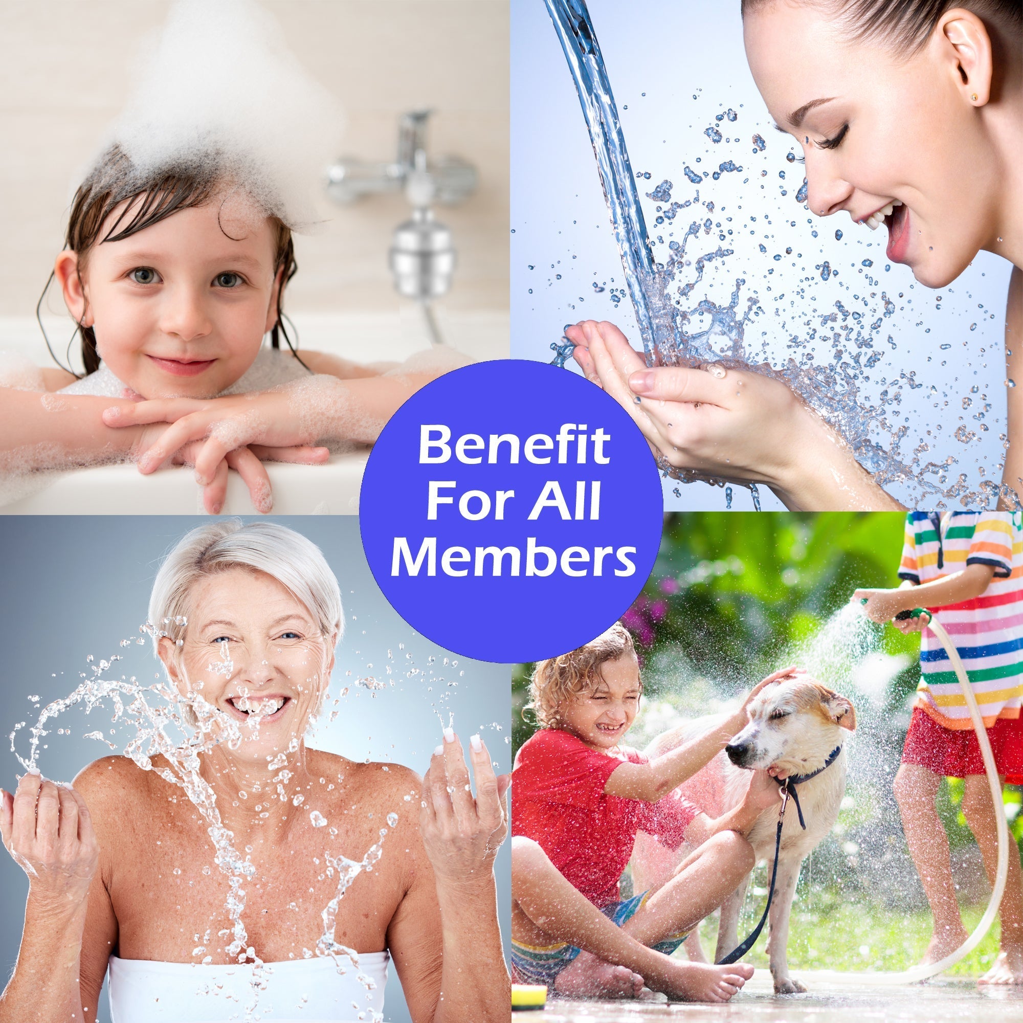 High Output Revitalizing Shower Filter X 2 Sets - Reduces Dry Itchy Skin, Dandruff, Eczema, and Dramatically Improves The Condition of Your Skin, Hair and Nails (Copy)